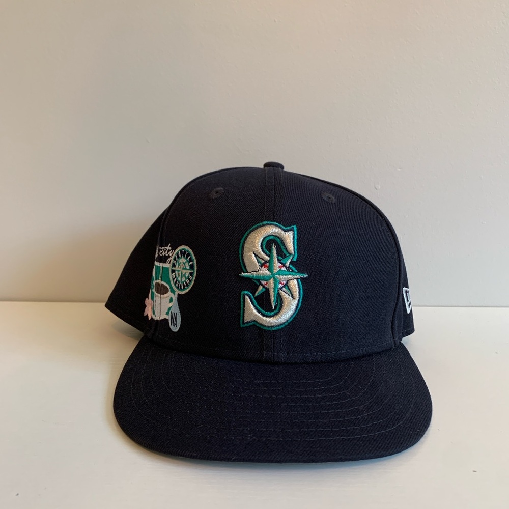 Custom 5950 Seattle Mariners Hat